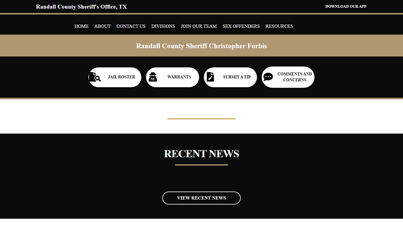 Randall County Sheriff's Office, TX